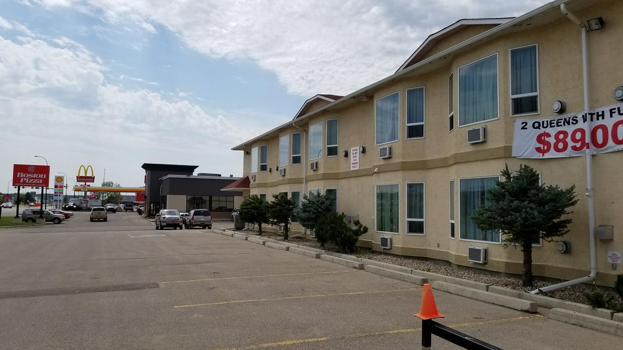 Western Budget Motel Cold Lake 外观 照片