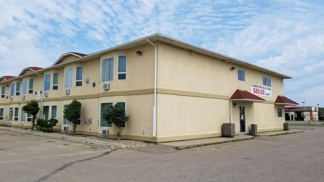 Western Budget Motel Cold Lake 外观 照片