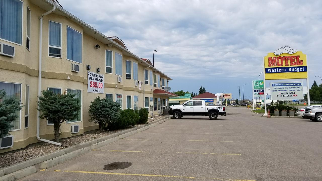 Western Budget Motel Cold Lake 外观 照片