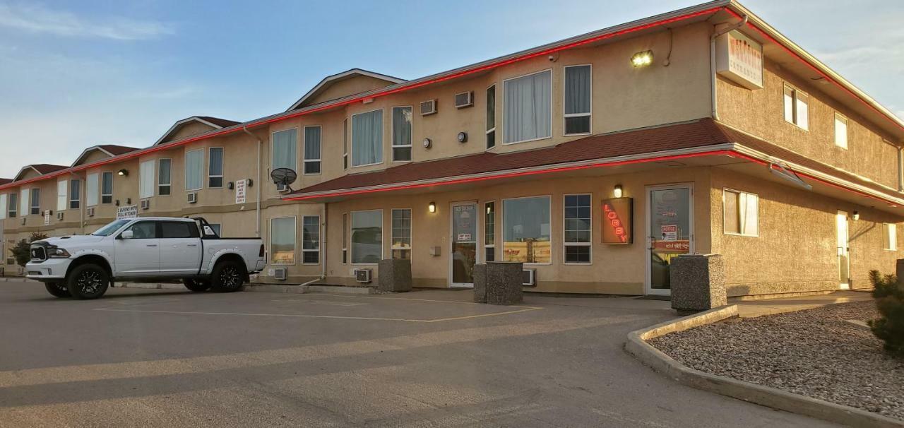 Western Budget Motel Cold Lake 外观 照片